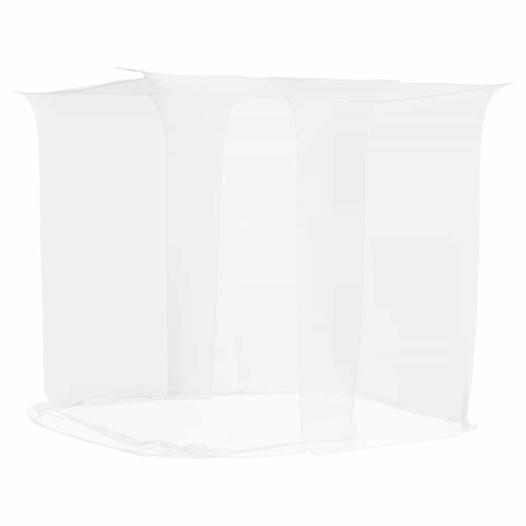 Tinklelis nuo uodų, baltas, 220x200x210cm, 156 tinklo