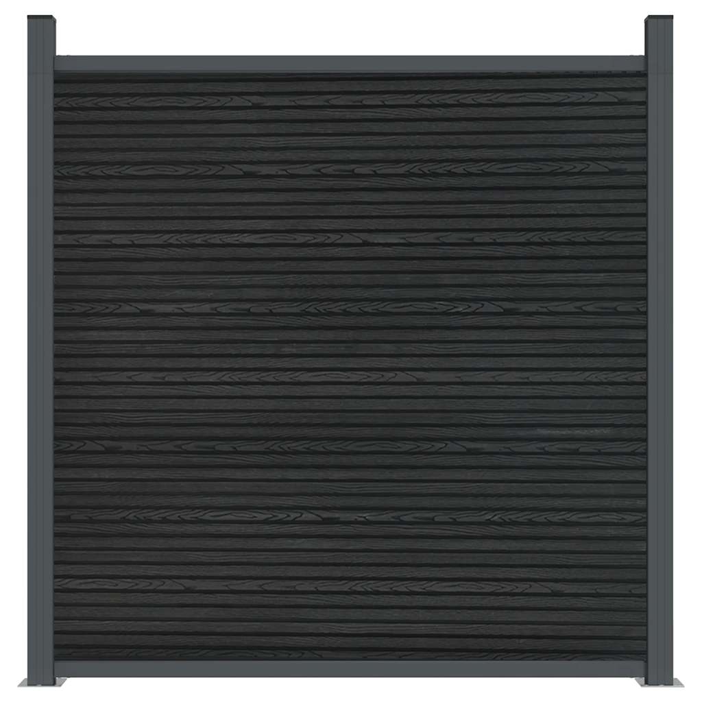 Tvoros segmentas, pilkos spalvos, 353x186cm, WPC