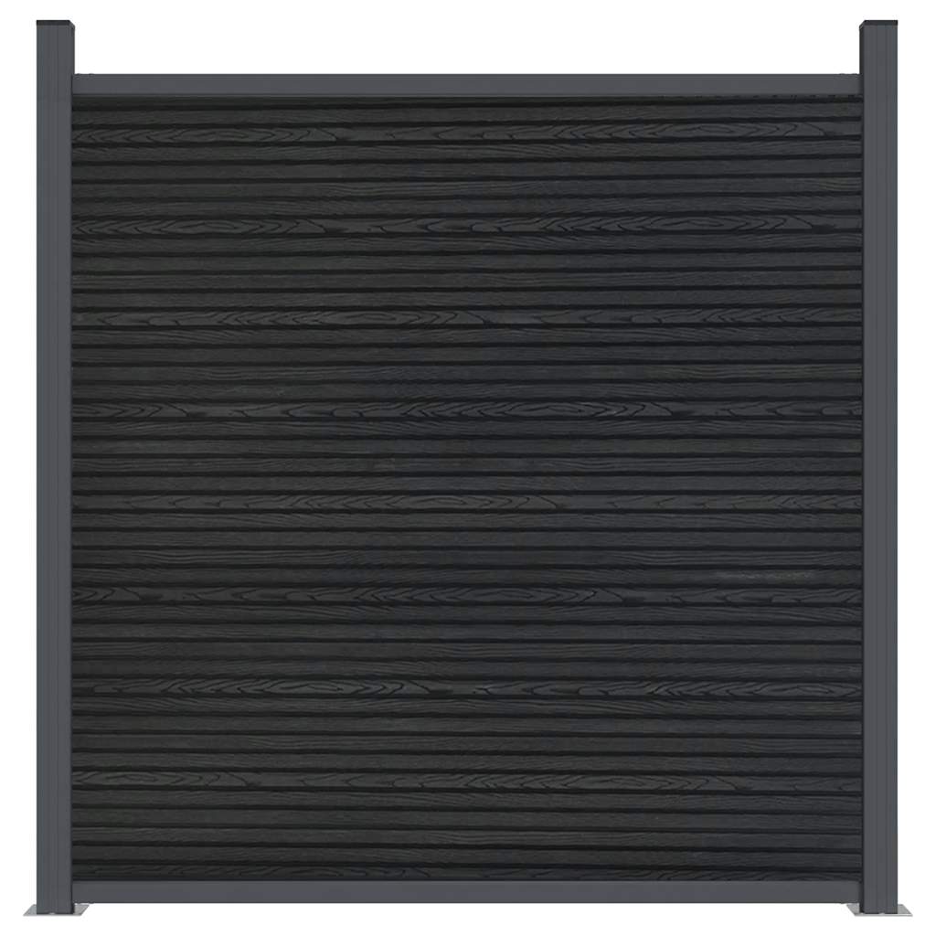 Tvoros segmentas, pilkos spalvos, 699x186cm, WPC
