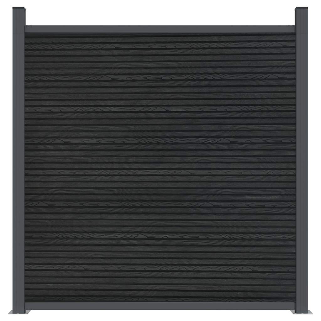 Tvoros segmentas, pilkos spalvos, 1737x186cm, WPC