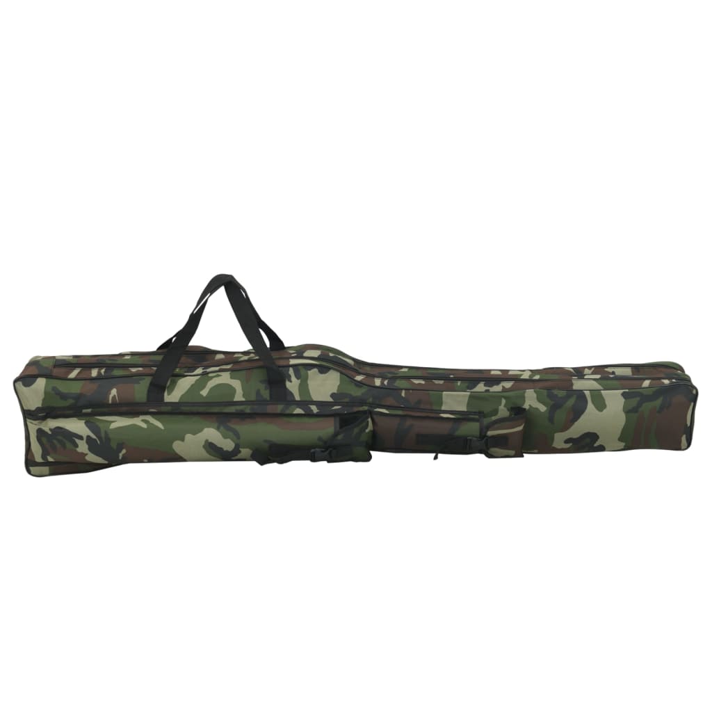 Fishing rod bag, camouflage, 150cm, oxford fabric