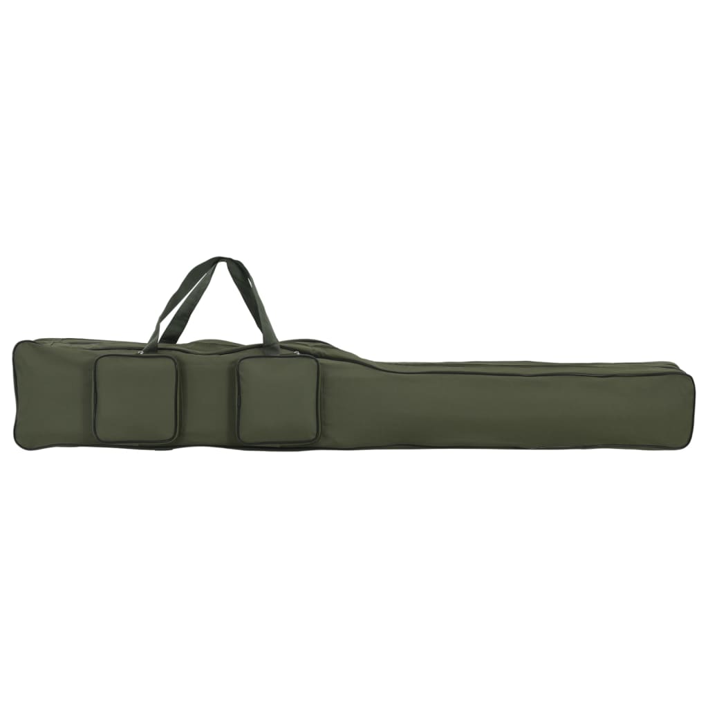 Fishing rod bag, dark green, 150cm, oxford fabric
