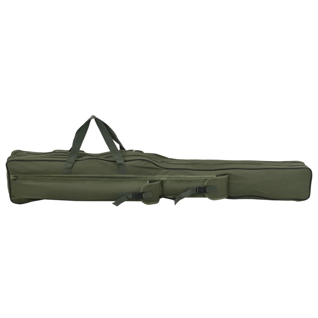 Fishing rod bag, dark green, 150cm, oxford fabric