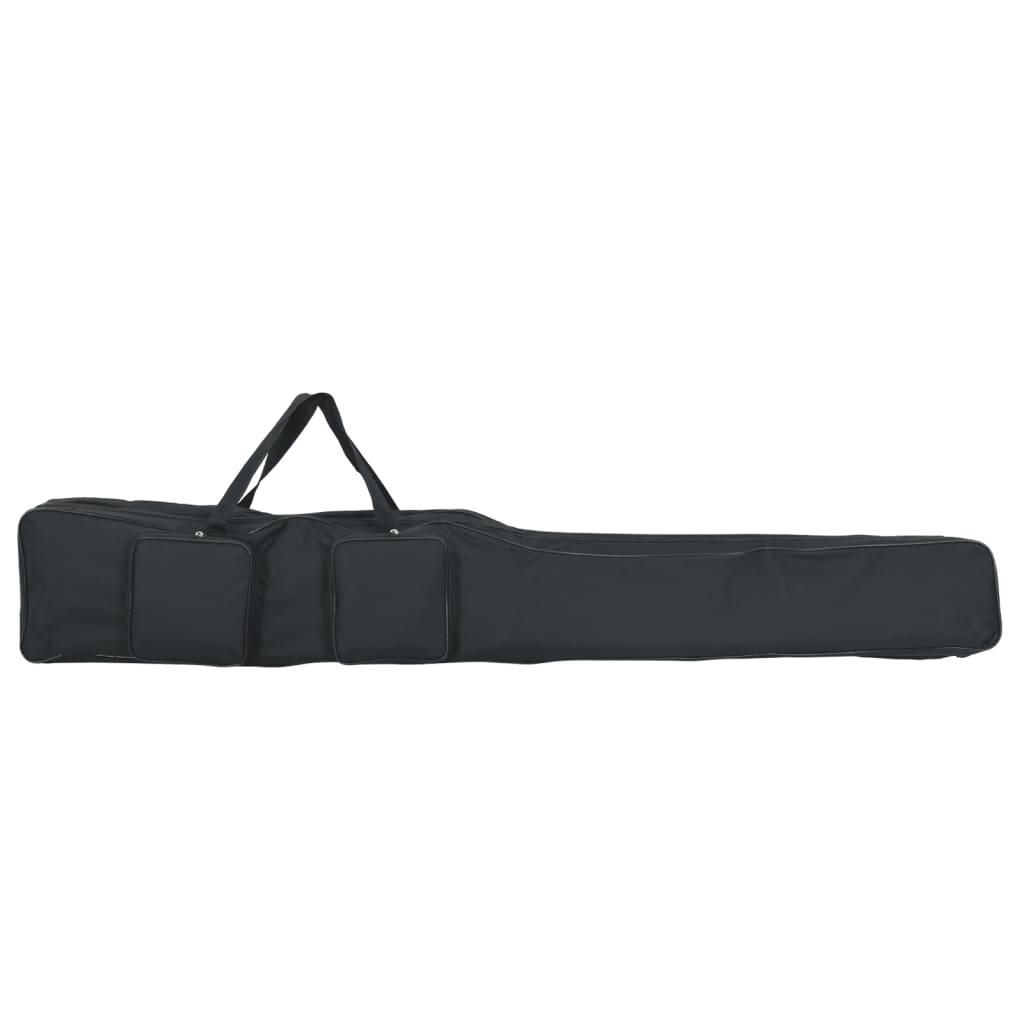 Fishing rod bag, black, 160cm, Oxford fabric