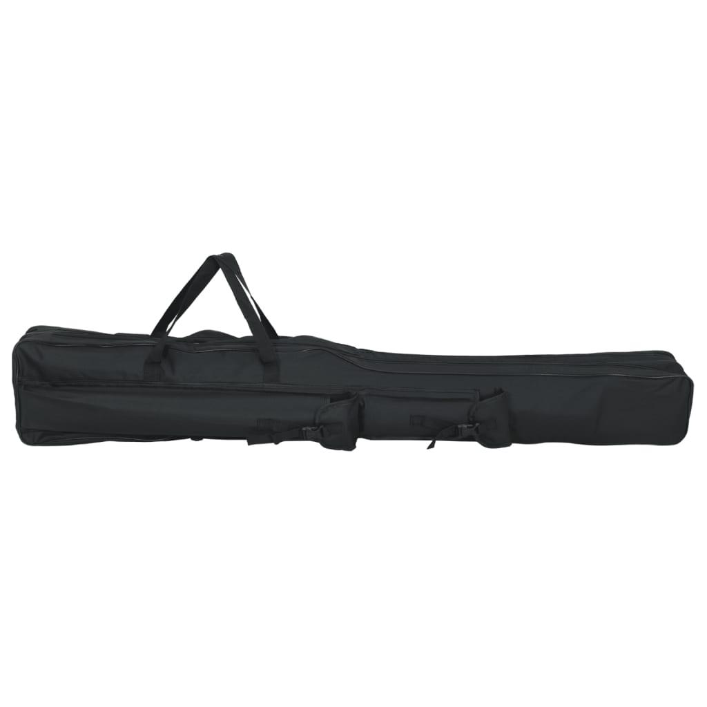 Fishing rod bag, black, 160cm, Oxford fabric