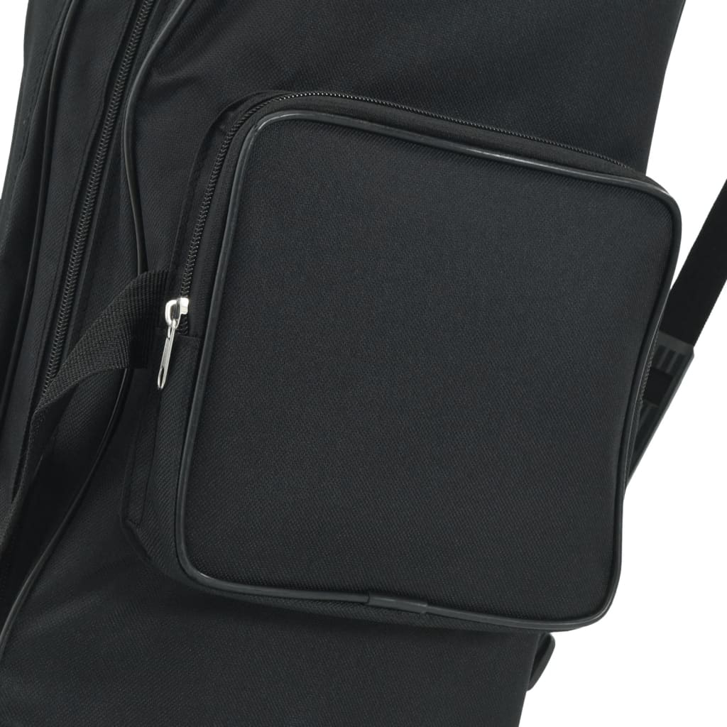 Fishing rod bag, black, 160cm, Oxford fabric
