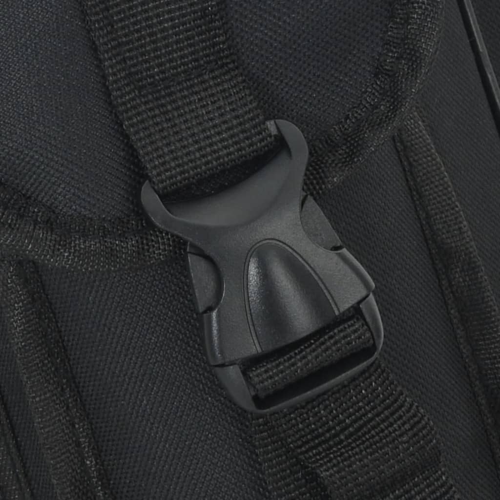Fishing rod bag, black, 160cm, Oxford fabric