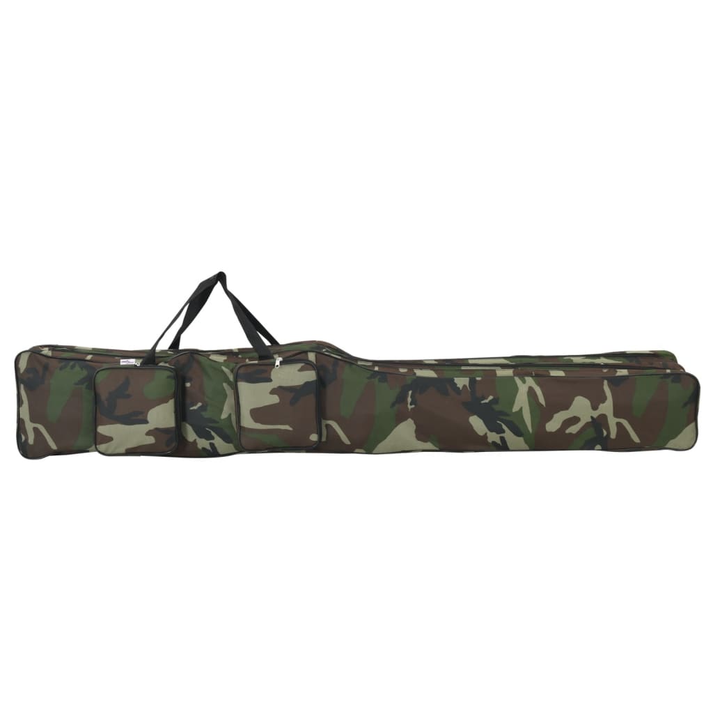 Fishing rod bag, camouflage, 150cm, oxford fabric