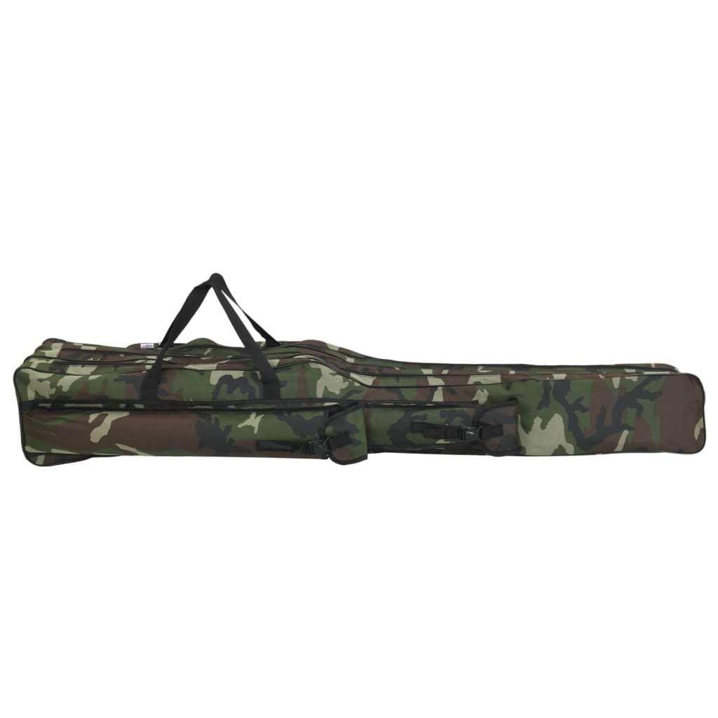 Fishing rod bag, camouflage, 150cm, oxford fabric