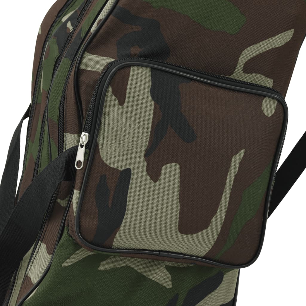 Fishing rod bag, camouflage, 150cm, oxford fabric