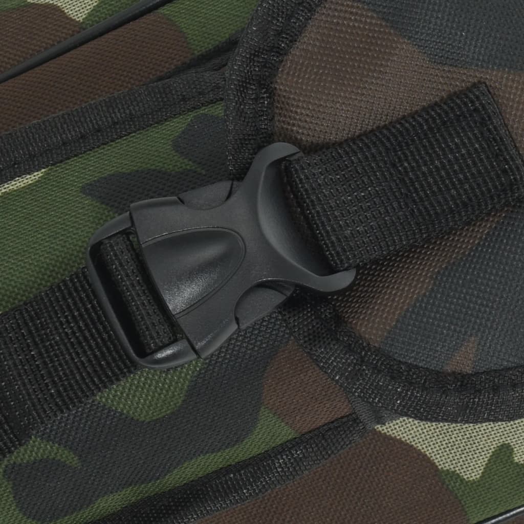 Fishing rod bag, camouflage, 150cm, oxford fabric