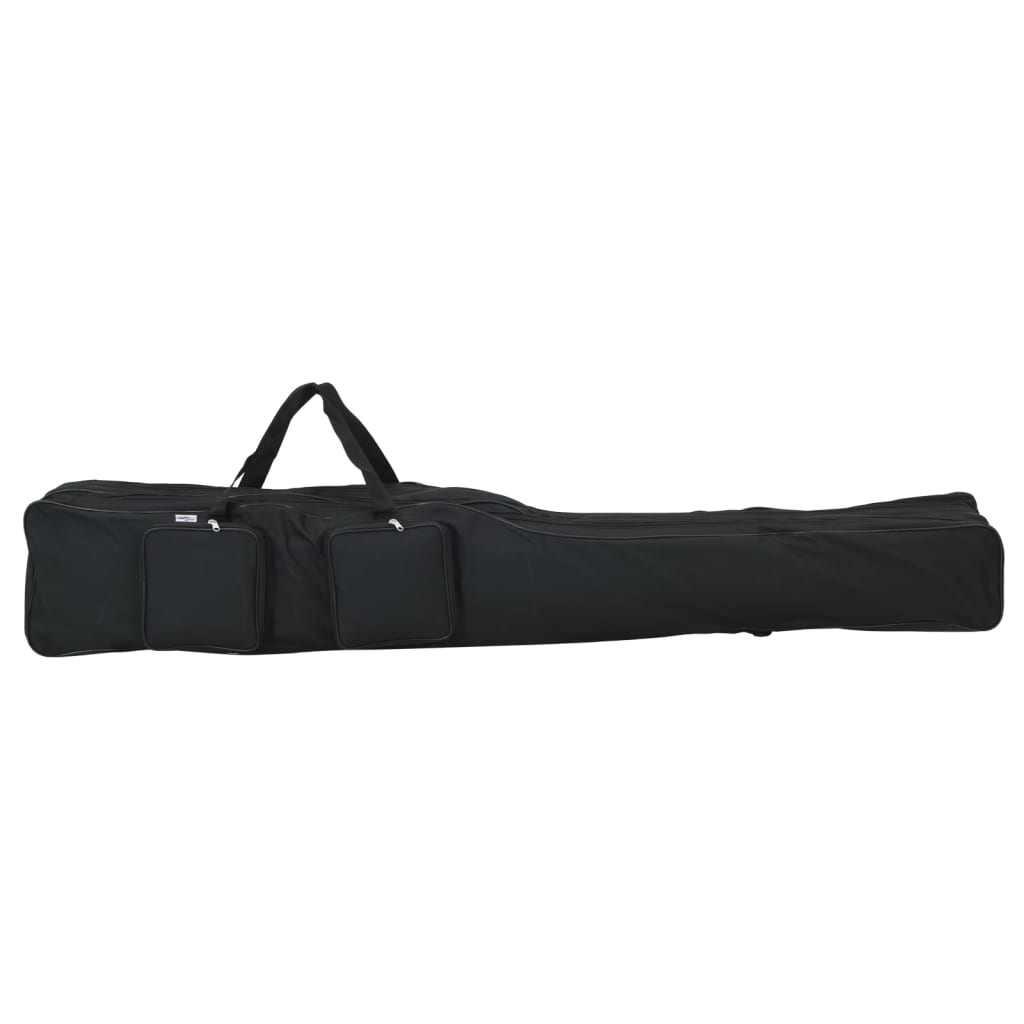 Fishing rod bag, black, 160cm, Oxford fabric