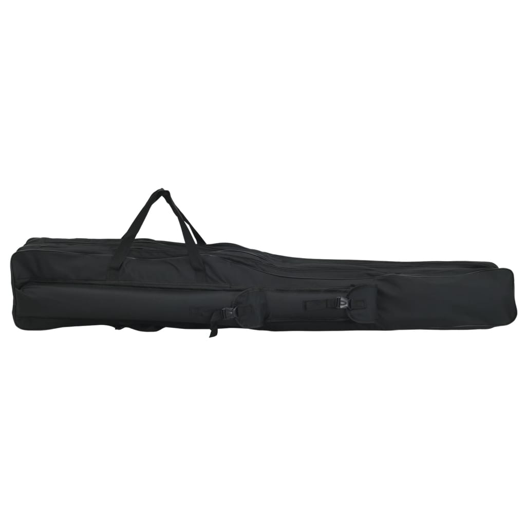 Fishing rod bag, black, 160cm, Oxford fabric