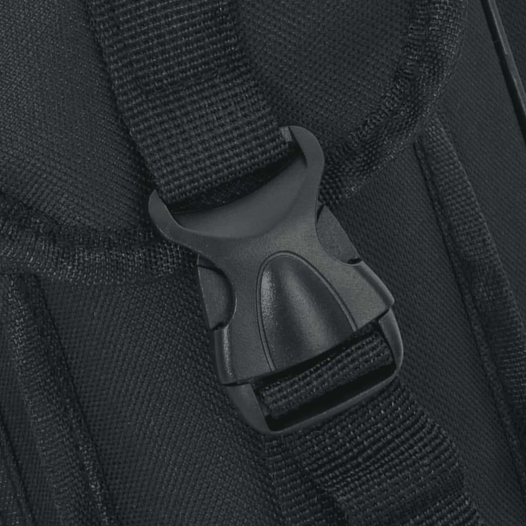 Fishing rod bag, black, 160cm, Oxford fabric