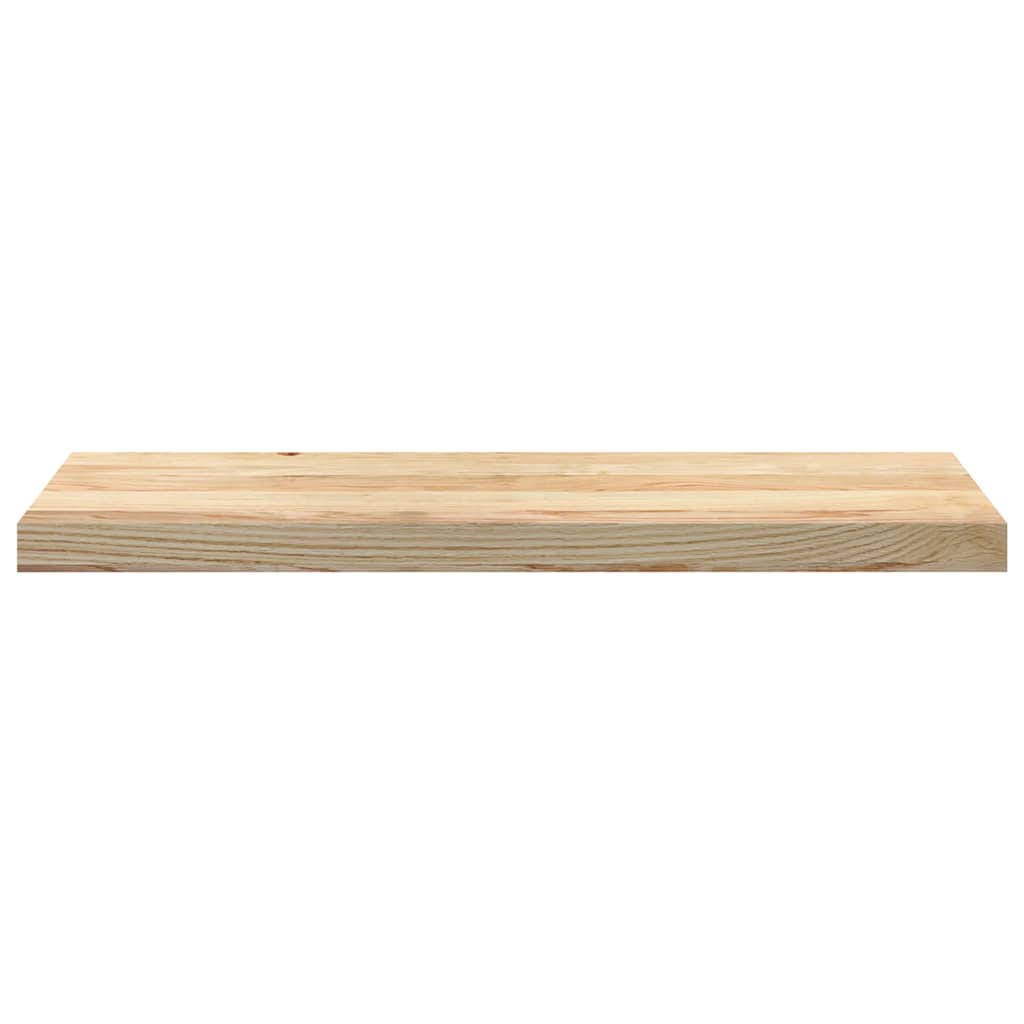 Stair treads, 4 pcs., unfinished solid oak wood