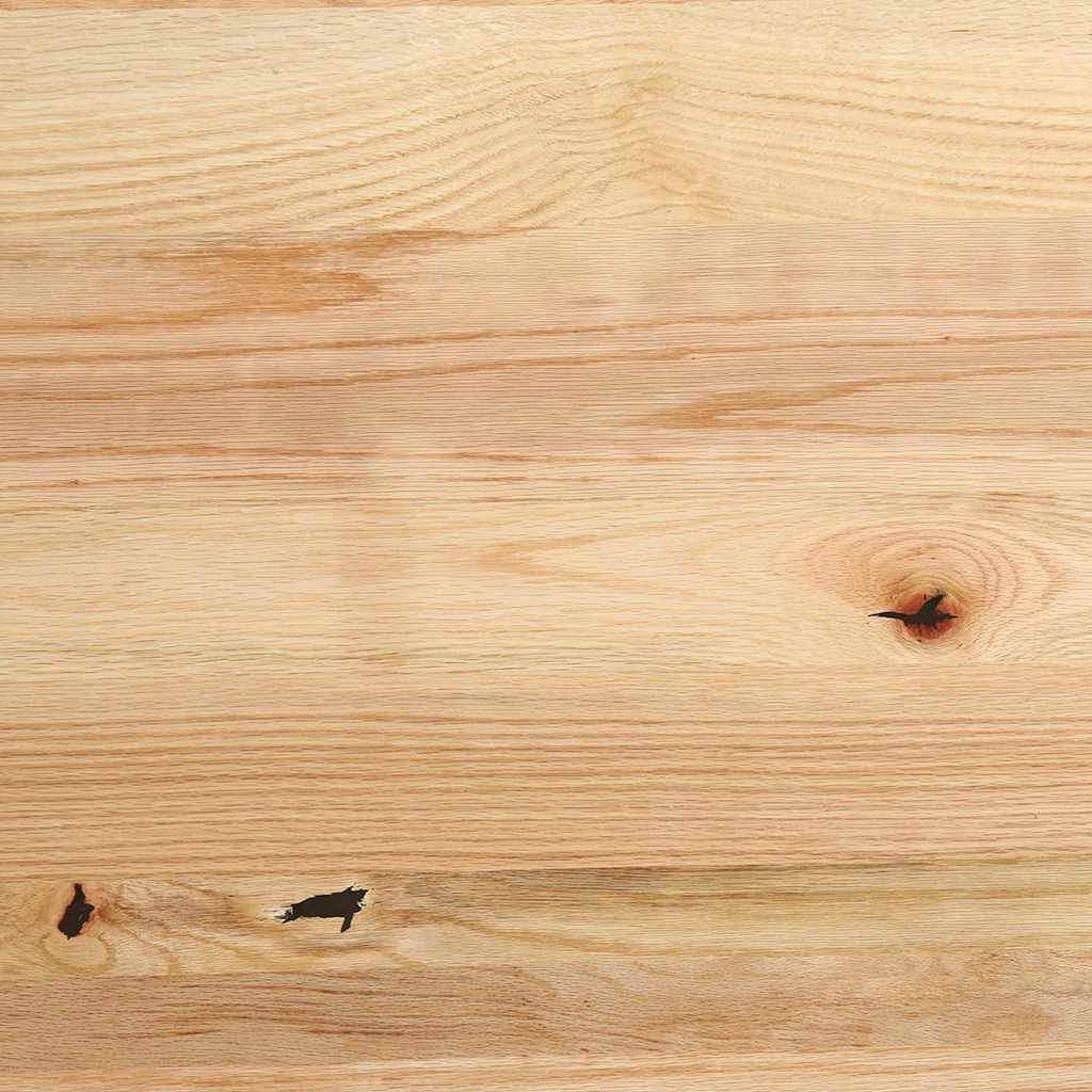 Stair treads, 4 pcs., unfinished solid oak wood