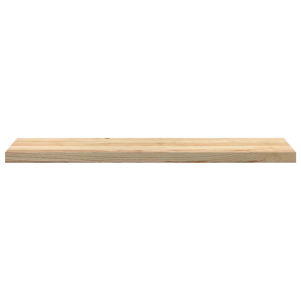 Stair treads, 4 pcs., unfinished solid oak wood