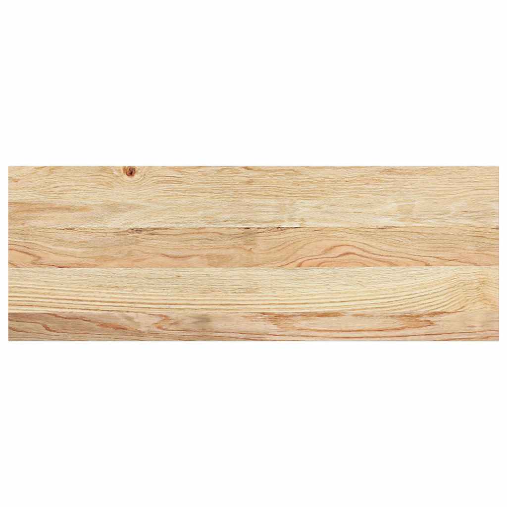 Stair treads, 16 pcs, untreated solid oak wood