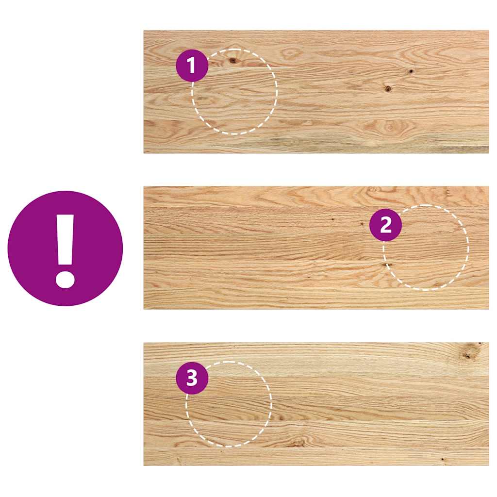 Stair treads, 16 pcs, untreated solid oak wood