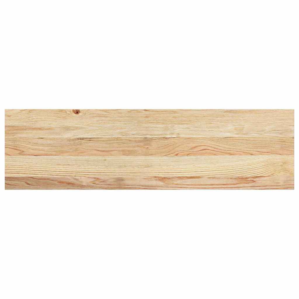 Stair treads, 16 pcs, untreated solid oak wood