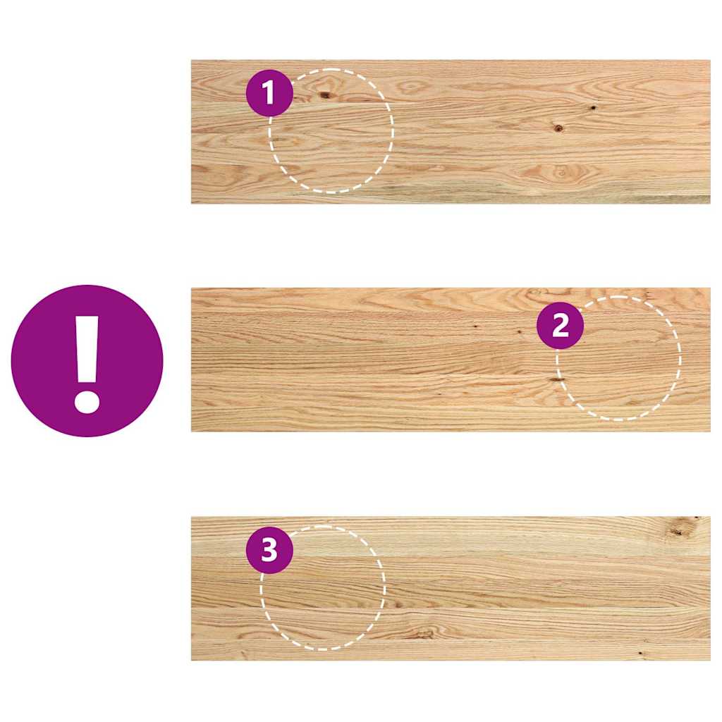 Stair treads, 16 pcs, untreated solid oak wood