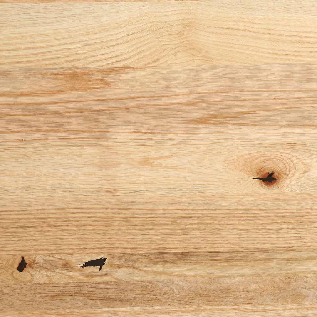 Stair treads, 16 pcs, untreated solid oak wood