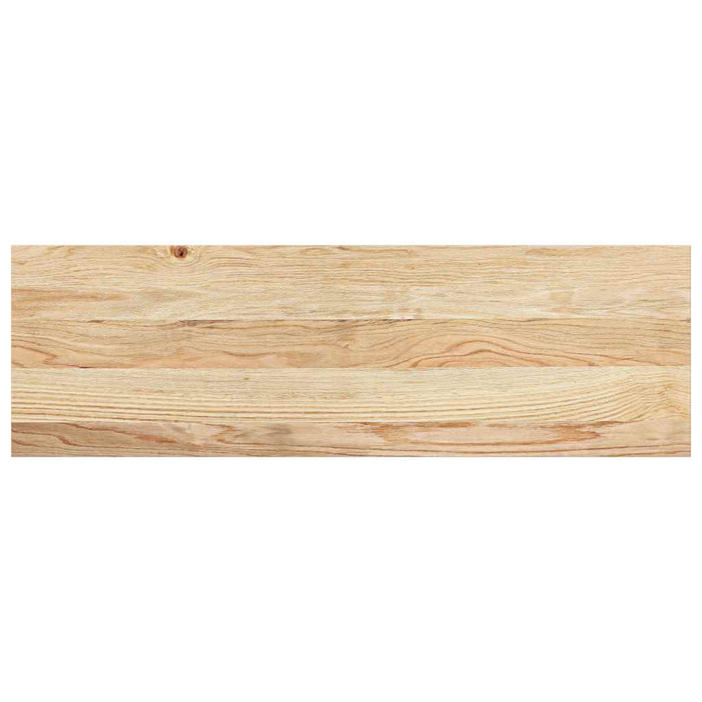 Oak staircase treads, 20 pcs., untreated solid oak
