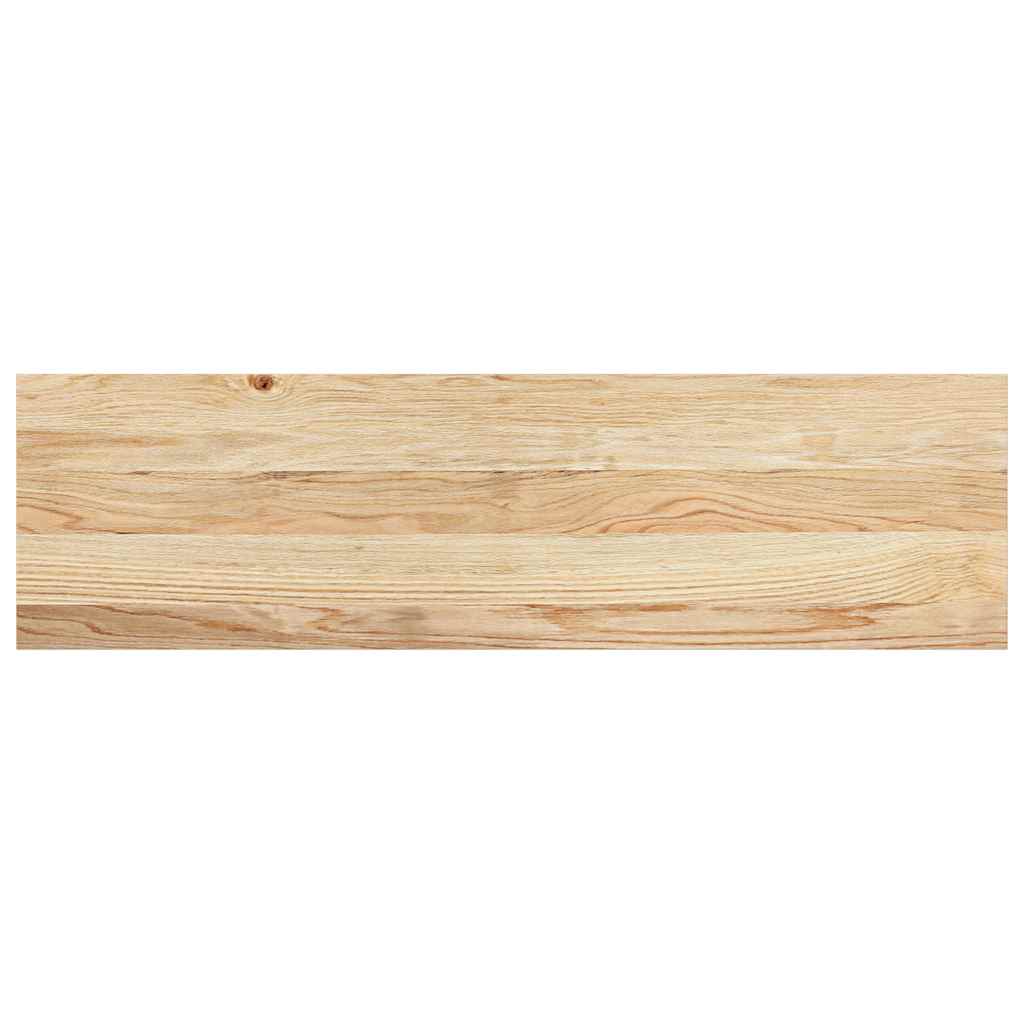 Stair treads, 20 pcs, unfinished solid oak