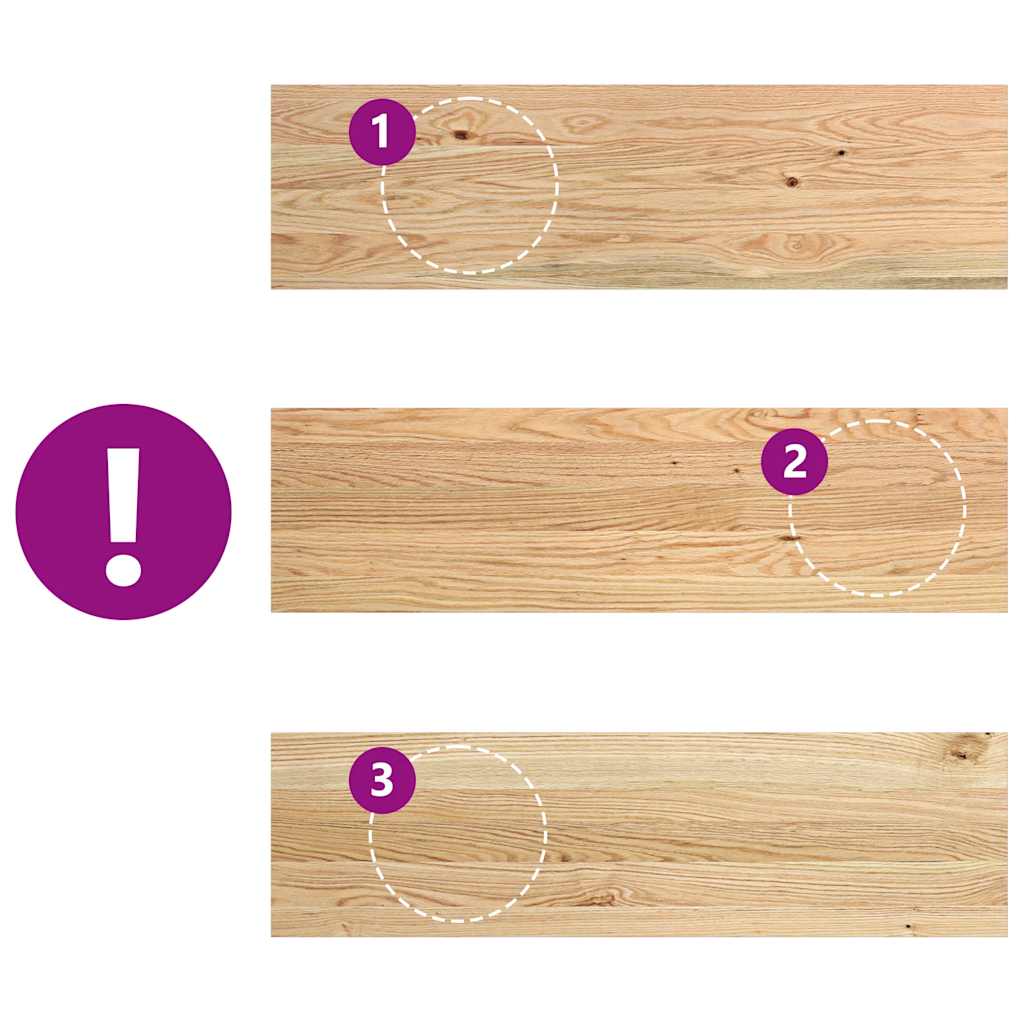 Stair treads, 20 pcs, unfinished solid oak
