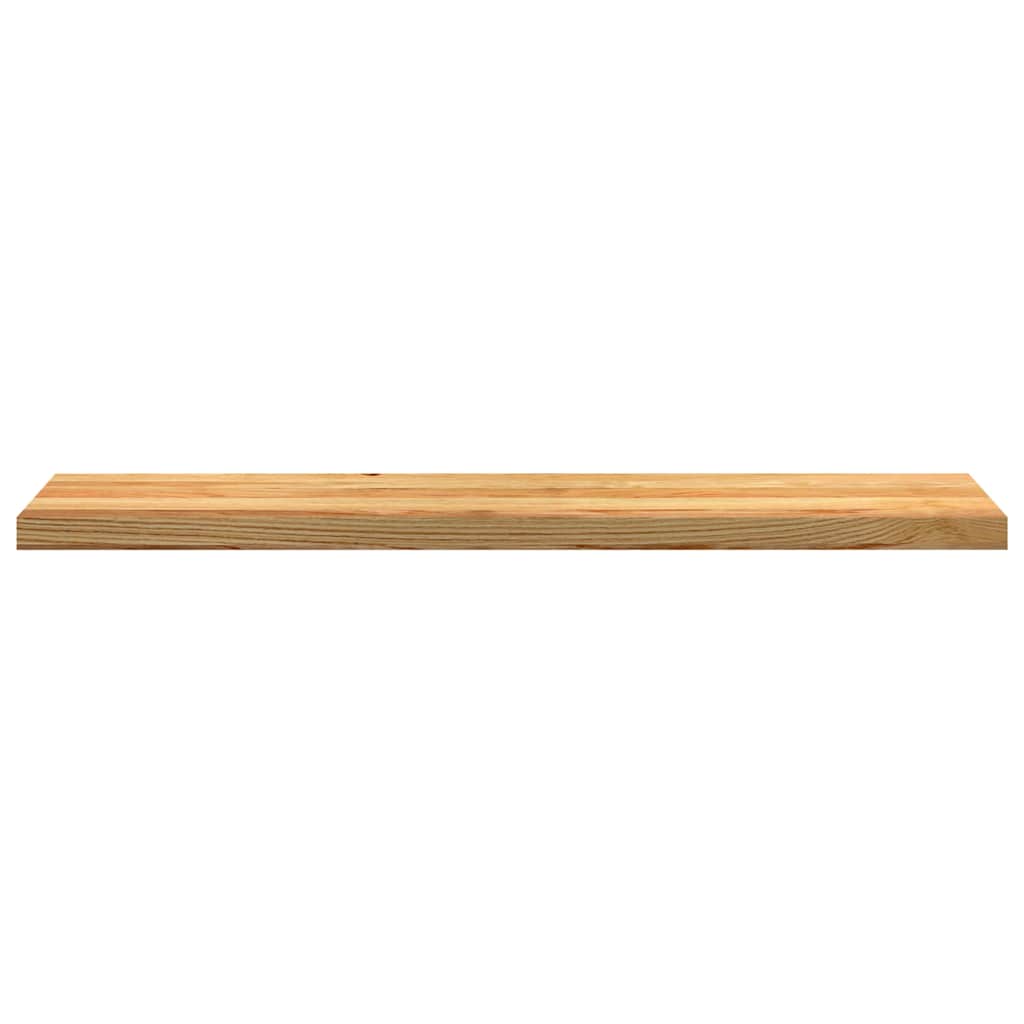 Stair treads, 20 pcs, light brown, solid oak wood