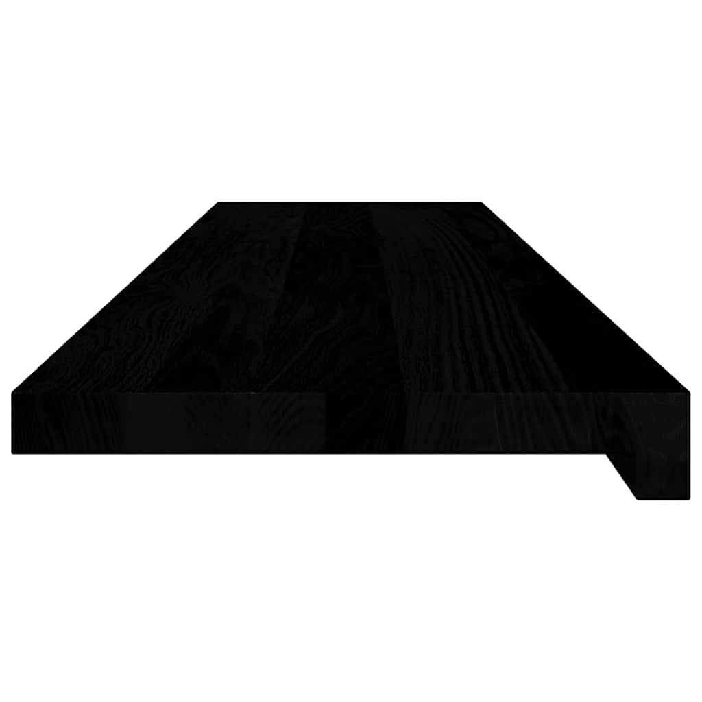 Stair treads, 8 pcs, dark brown, 100x30x2 cm, oak