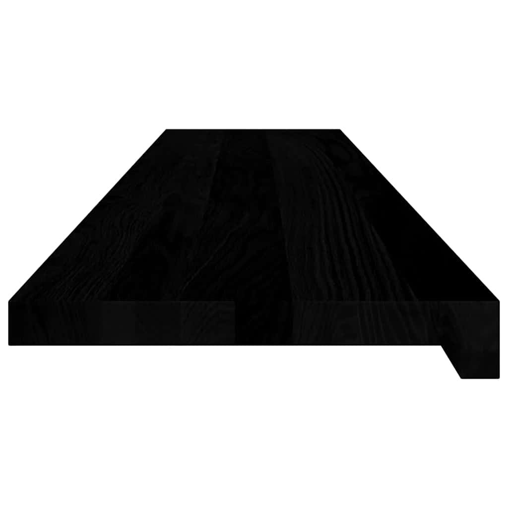 Laiptų pakopos, 8 vnt., tamsiai rudas, 120x30x2 cm, ąžuolo