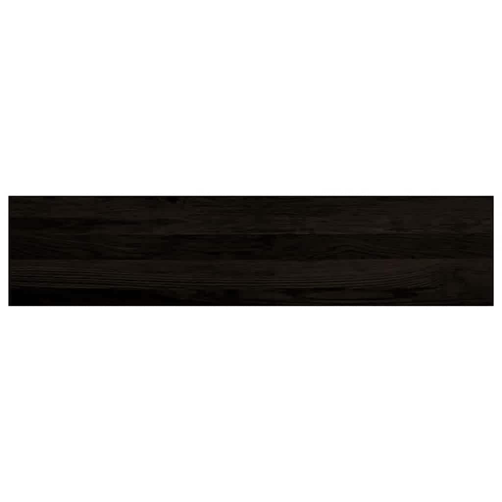 Kāpņu pakāpieni, 12 gab., tumši brūns, 110x25x2 cm, ozolkoka