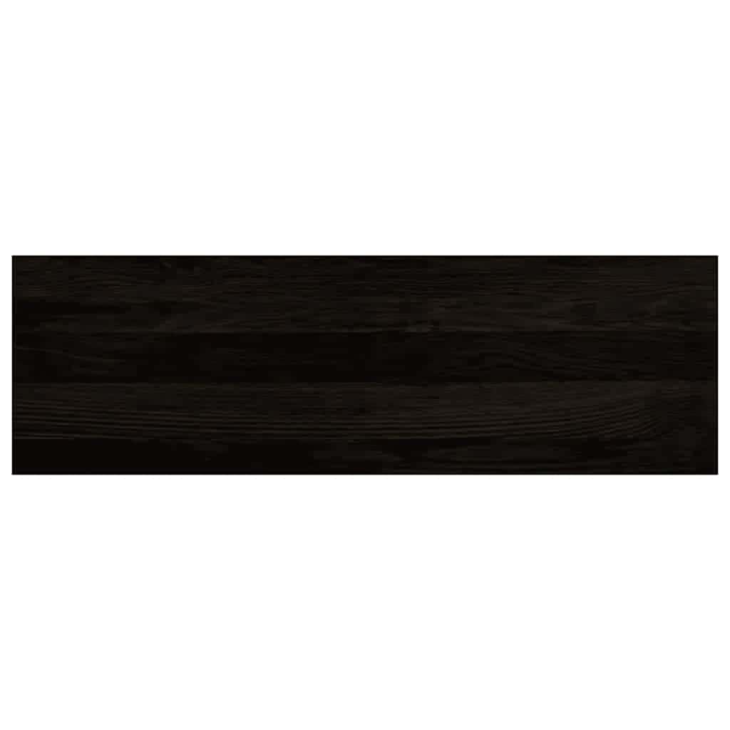 Kāpņu pakāpieni, 12 gab., tumši brūni, 80x30x2 cm, ozolkoka