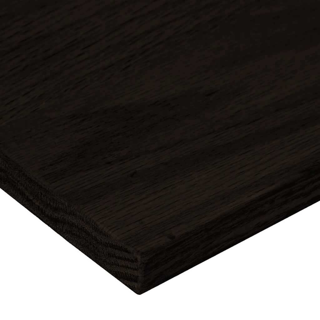 Kāpņu pakāpieni, 12 gab., tumši brūni, 120x30x2 cm, ozolkoka