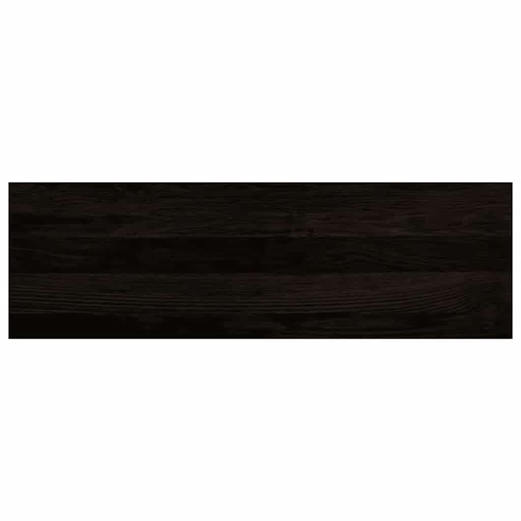 Kāpņu pakāpieni, 16 gab., tumši brūns, 80x25x2 cm, ozolkoka