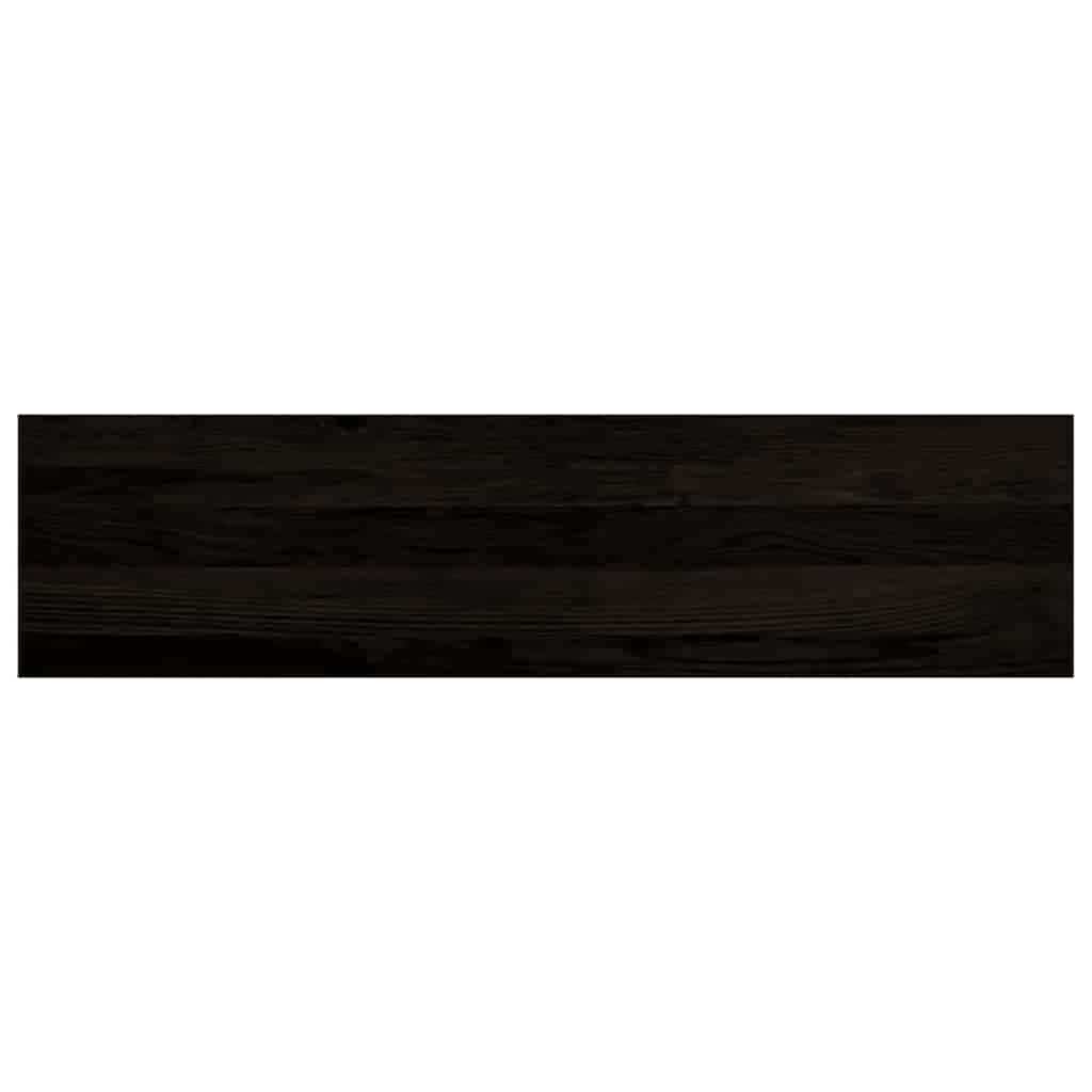 Laiptų pakopos, 16 vnt., tamsiai rudas, 100x30x2 cm, ąžuolo