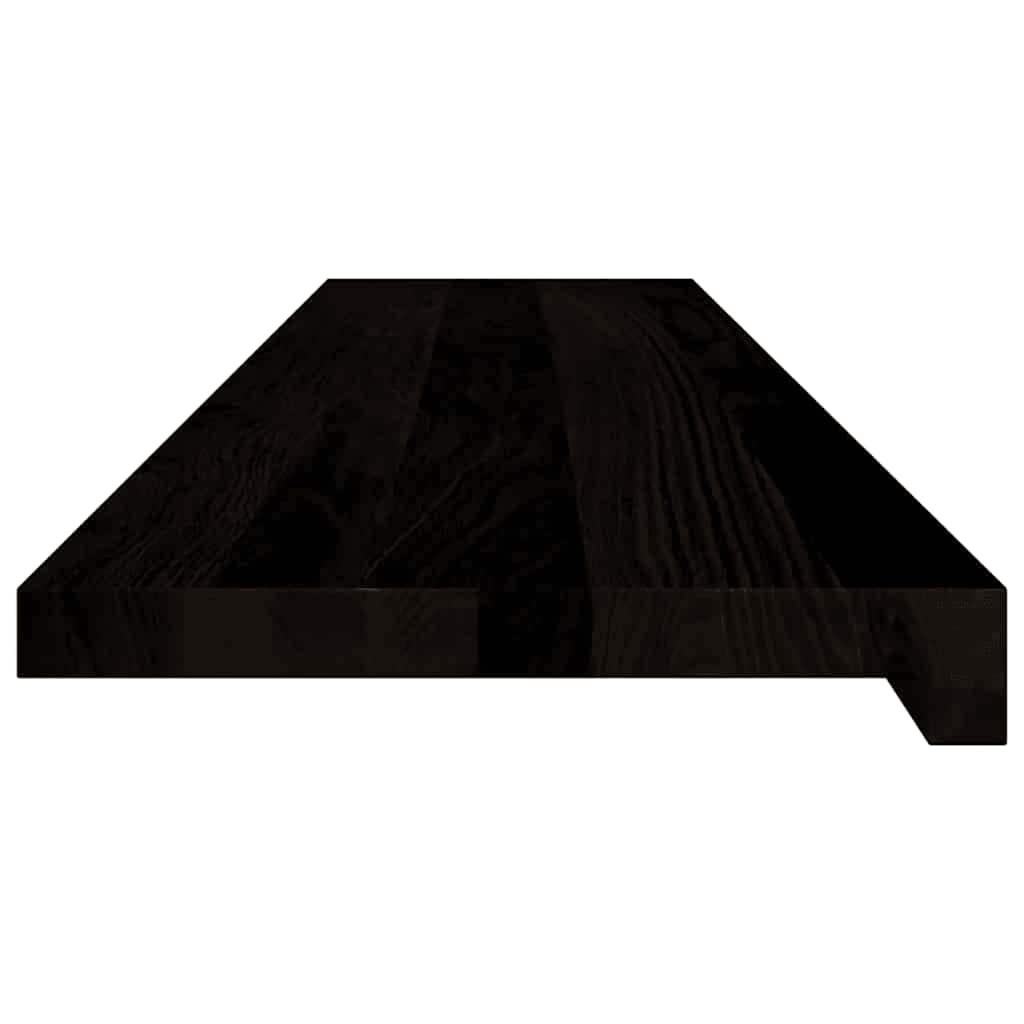 Kāpņu pakāpieni, 16 gab., tumši brūns, 110x30x2 cm, ozols