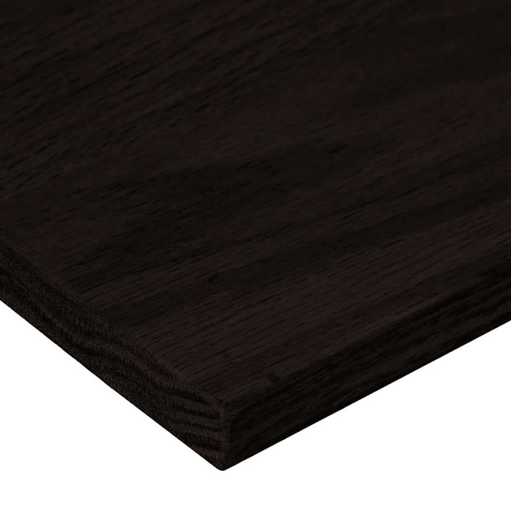 Kāpņu pakāpieni, 16 gab., tumši brūns, 110x30x2 cm, ozols