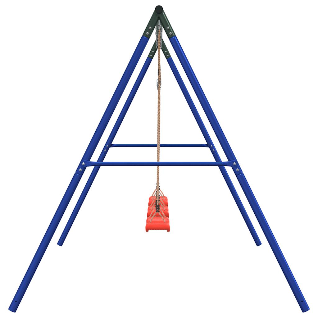 Outdoor swing set with 3 swings