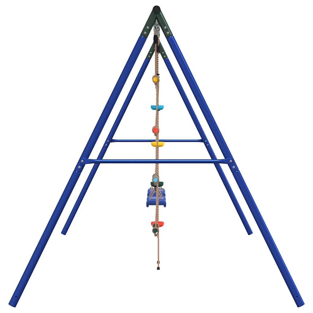 Outdoor playset with swing/ladder/disc swing