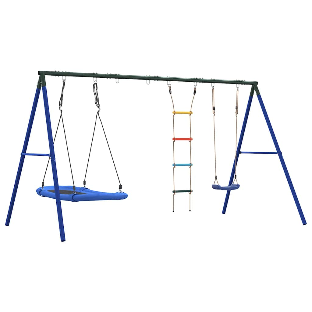 Āra komplekts ar šūpolēm/kāpnēm/diska šūpolēm
