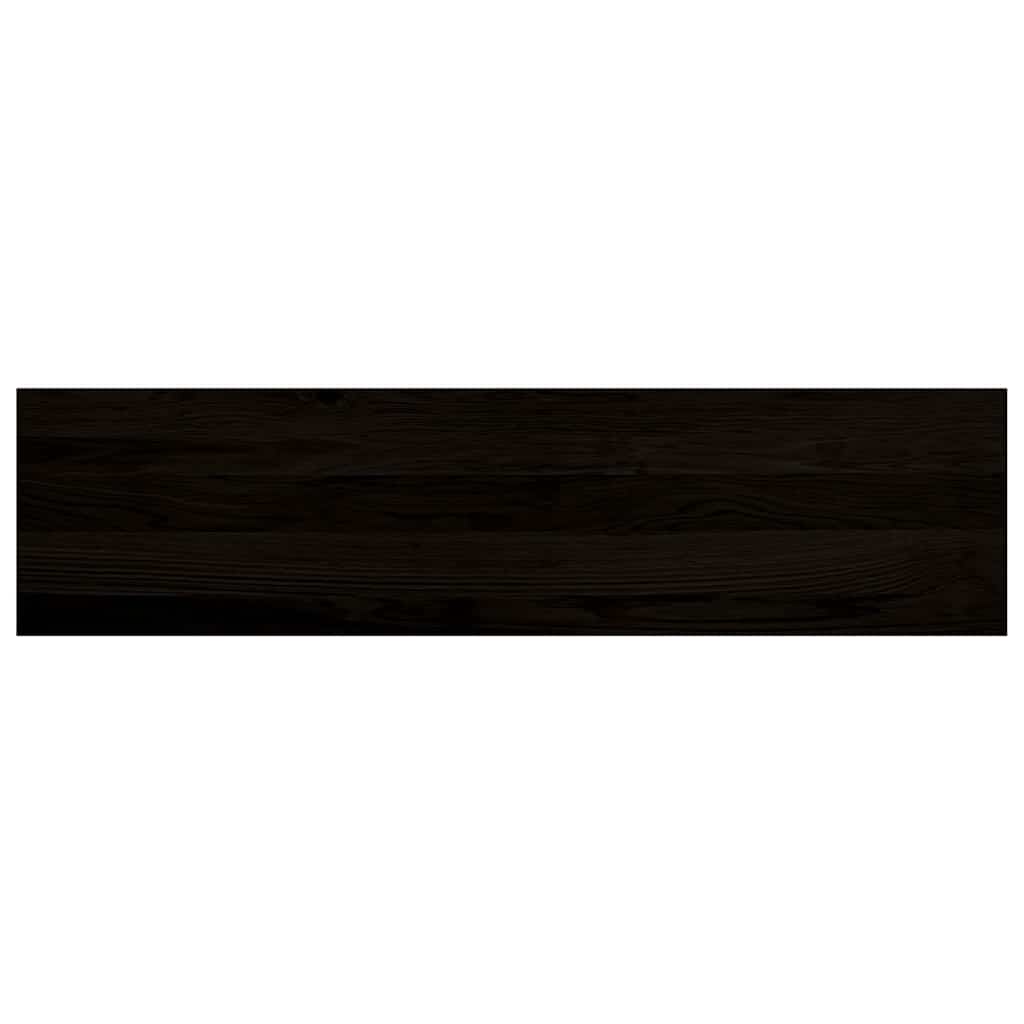 Kāpņu pakāpieni, 2 gab., tumši brūni, 100x30x2 cm, ozolkoka
