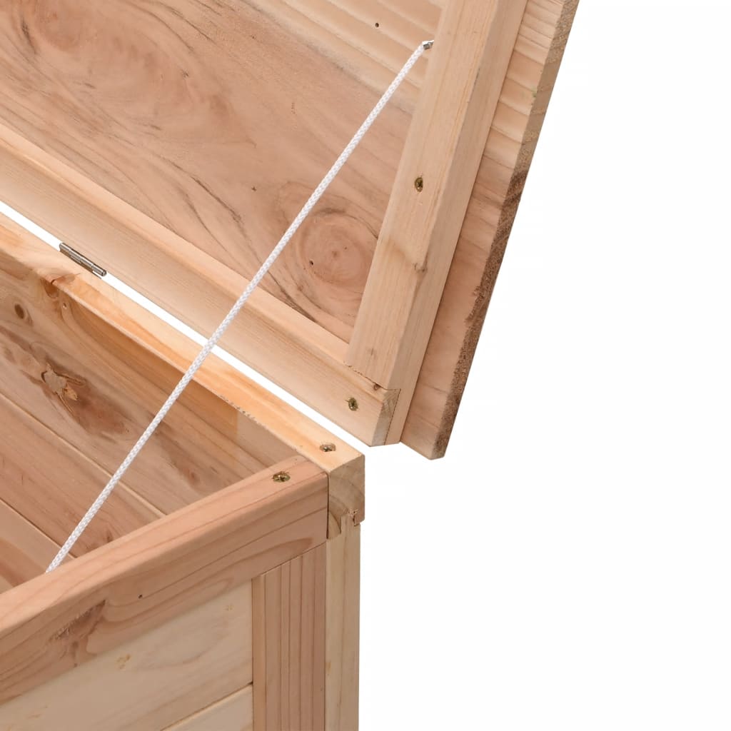 Lauko daiktadėžė, 99 cm., eglės mediena