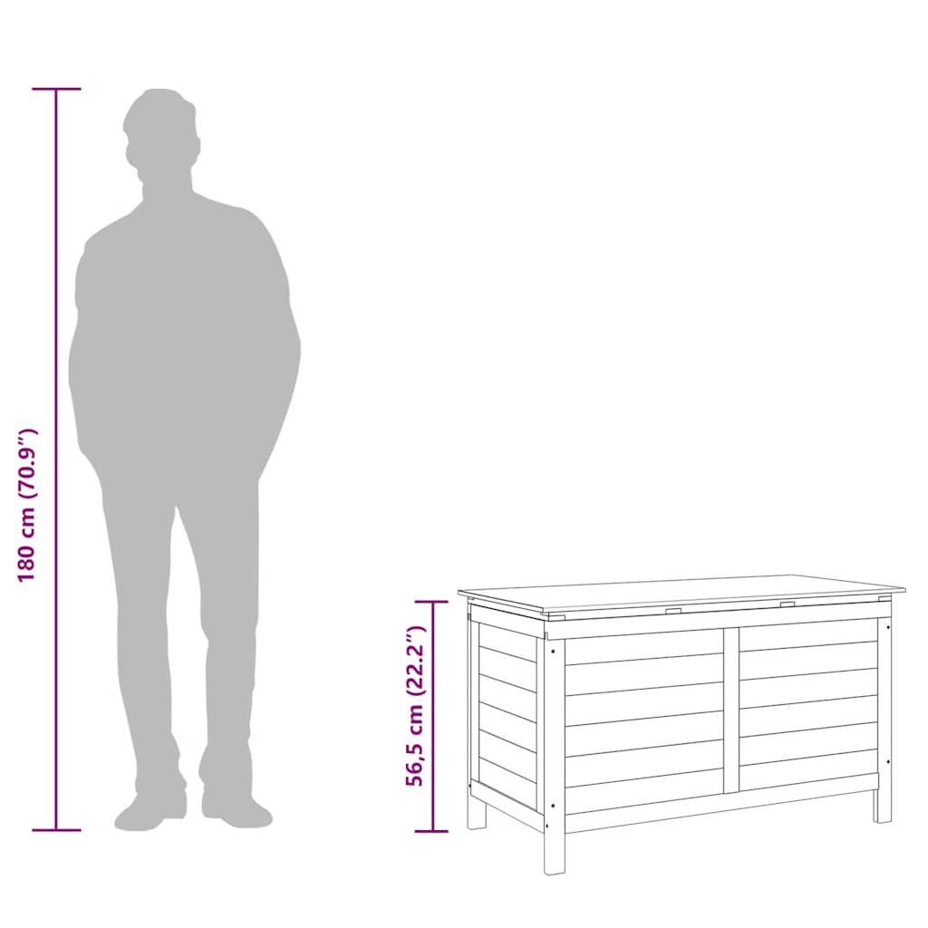Lauko daiktadėžė OTIS, 99cm