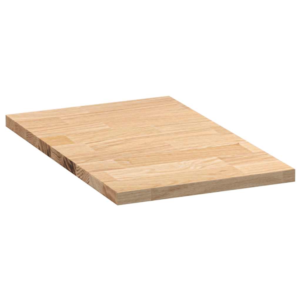Virtuves virsma 40x63,5x2,7 cm ozolkoka masīva taisnstūrveida