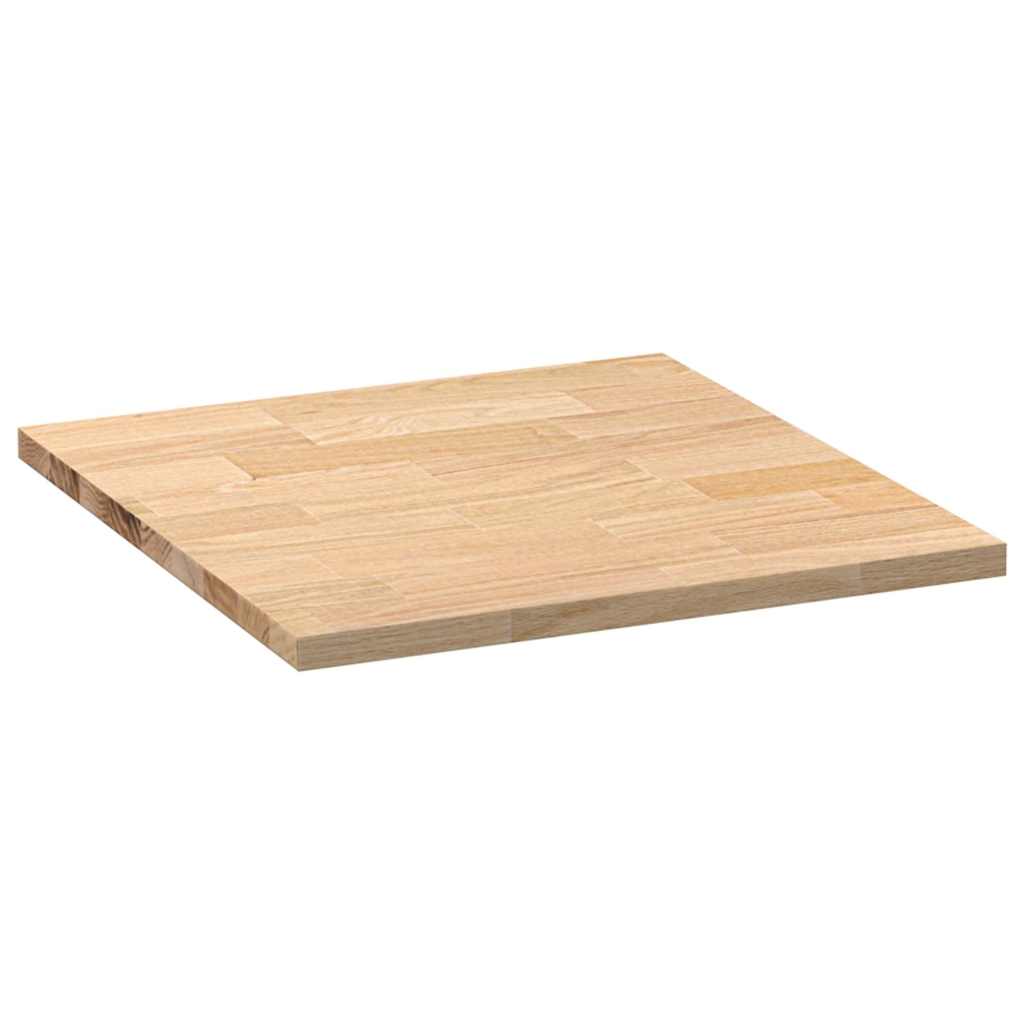 virtuvės stalviršis 60x63,5x2,7 cm ąžuolo masyvo stačiakampis