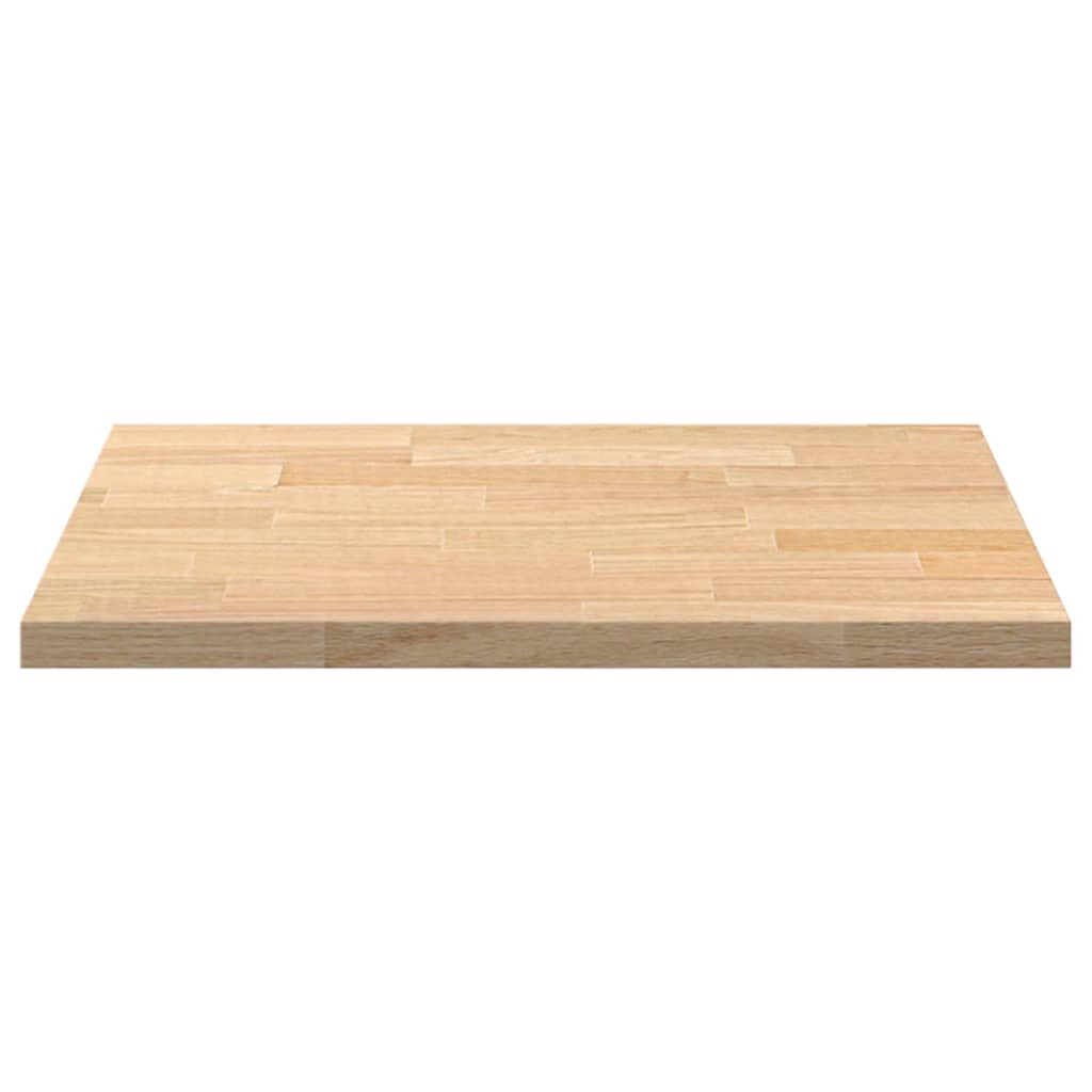 virtuvės stalviršis 60x63,5x2,7 cm ąžuolo masyvo stačiakampis
