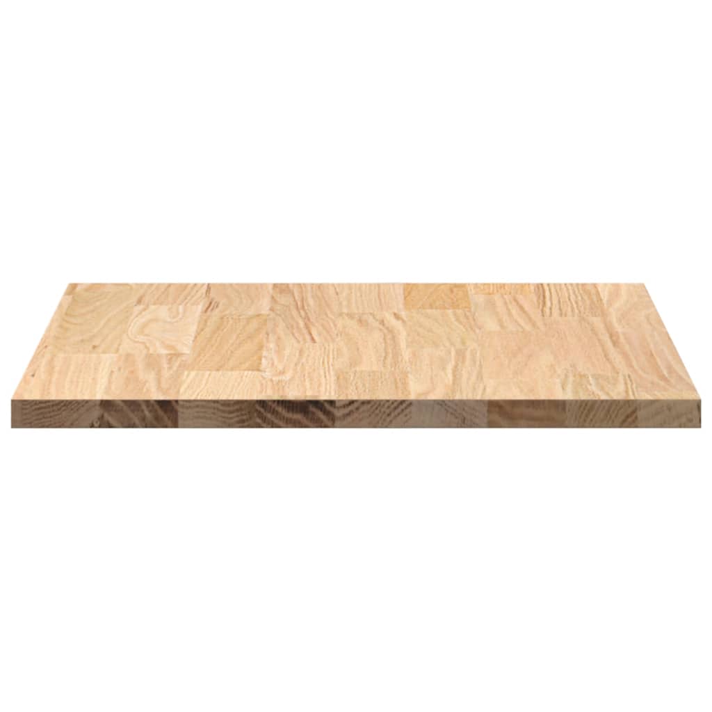 virtuvės stalviršis 60x63,5x2,7 cm ąžuolo masyvo stačiakampis