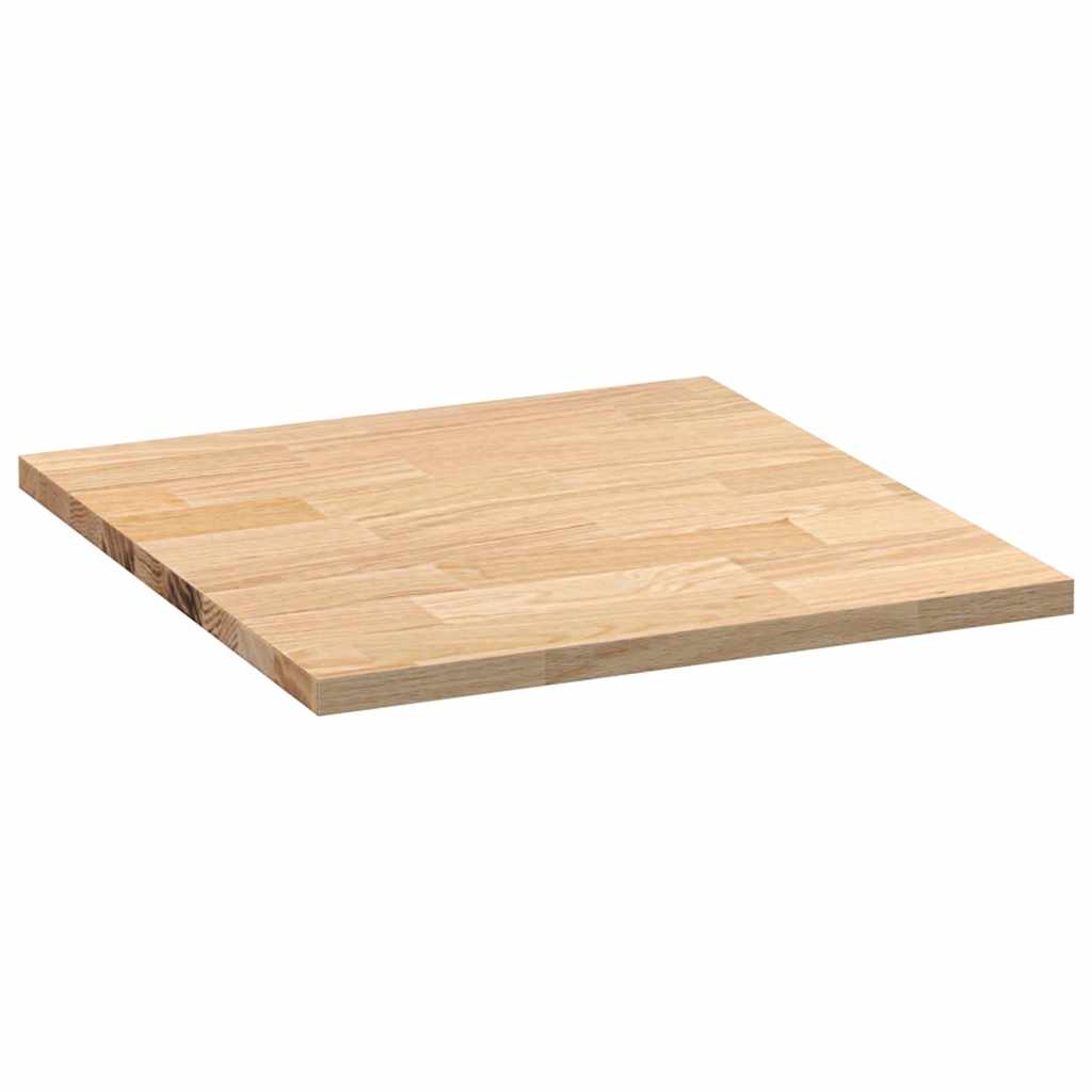 virtuvės stalviršis 60x63,5x2,7 cm ąžuolo masyvo stačiakampis